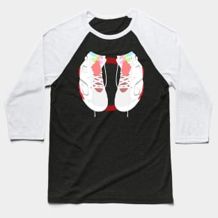 White Shoes Baseball T-Shirt